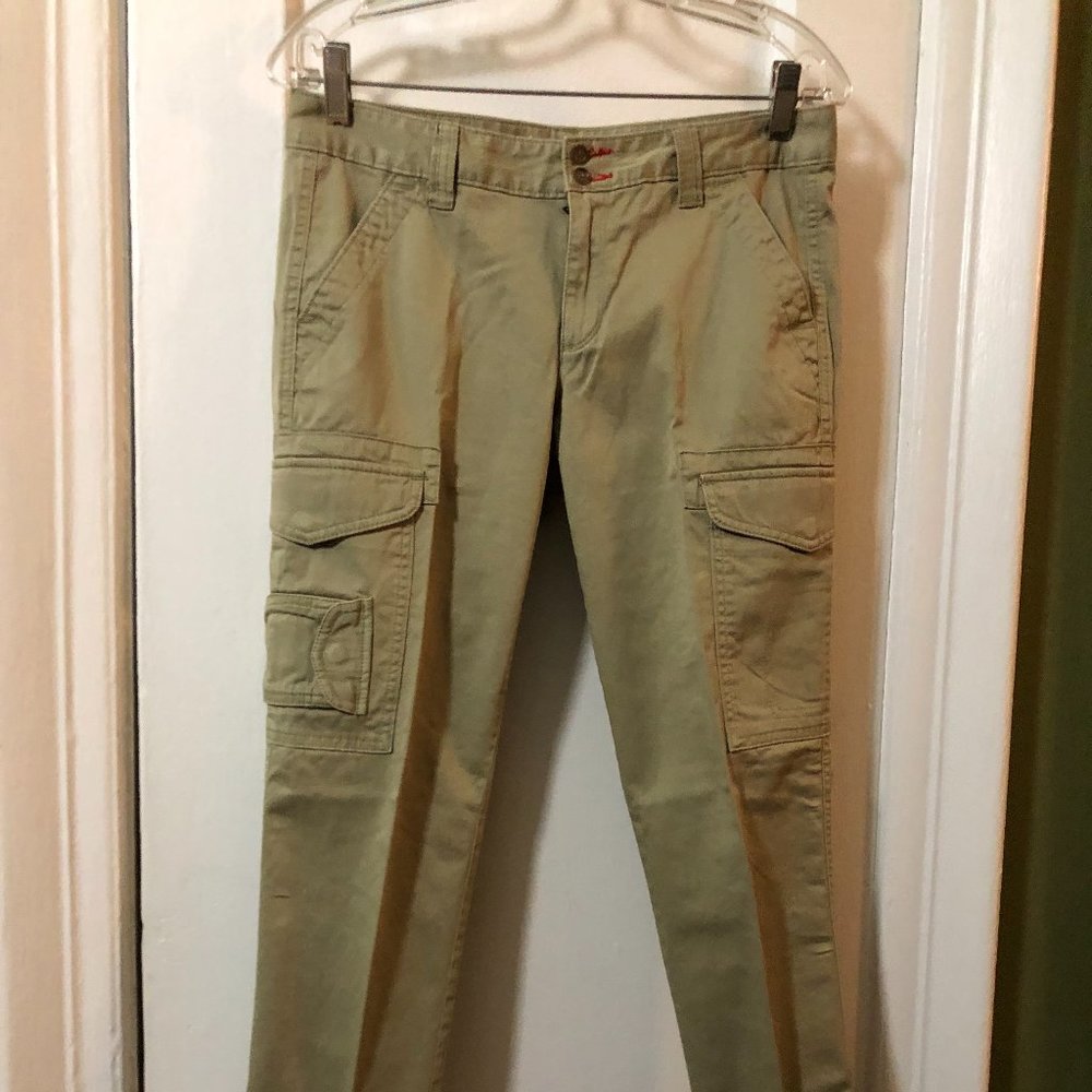 GAP cadet cargo size4 khakis